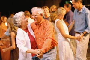 dancing seniors