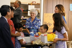 senior helping at shelter senior helping at shelter