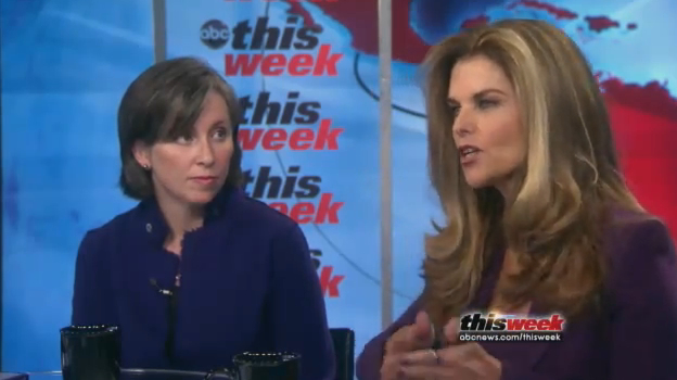 Maria Shriver and Ann O'Leary on ABC News: A Woman's Nation Takes on Alzheimer's