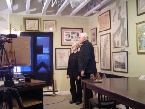 TV production studio for Second Act