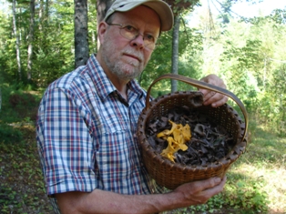 mushrooms Tom Seymour and wild mushrooms