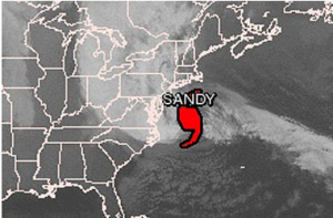 hurricane in Maine