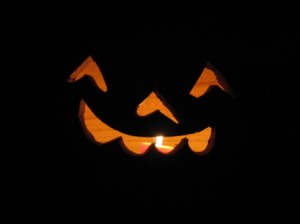 halloween costumes could be a smiling jack o'lantern