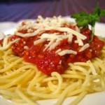 sphaghetti dinner