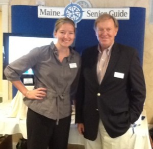 senior health fairs in Maine include exhibitors like Maine Senior Guide