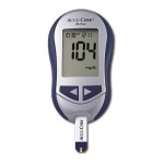 diabetes care glucose monitor