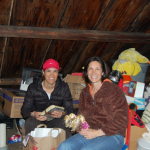 downsizing with Liz Pattison and Kim Dorksy of simplySized Home as they clean out an attic