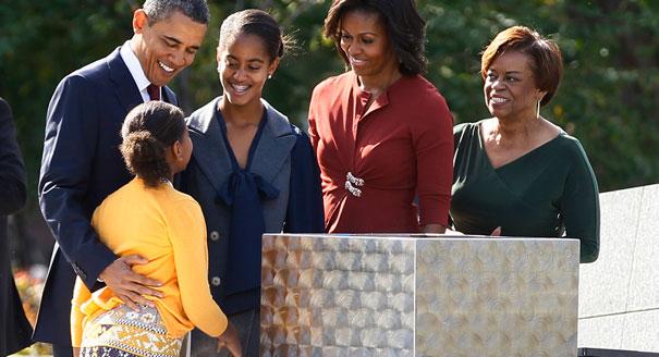 Marian Robinson: FGOTUS Gets Her Wish - Maine Senior Guide