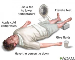 heat stroke is a serious heat emergency