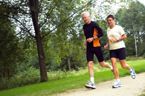 exercise over 50 can be brisk walking
